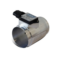 BBK 86-93 Mustang 5.0 Mass Air Meter 76mm 30 lb Inj. Cold Air Calibration CNC Billet Housing - Burkken Auto Parts