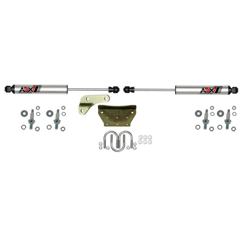 Skyjacker 00-05 Ford Excursion ADX 2.0 Dual Stabilizer Kit w/ CNC Machined Polished Alum. - Burkken Auto Parts