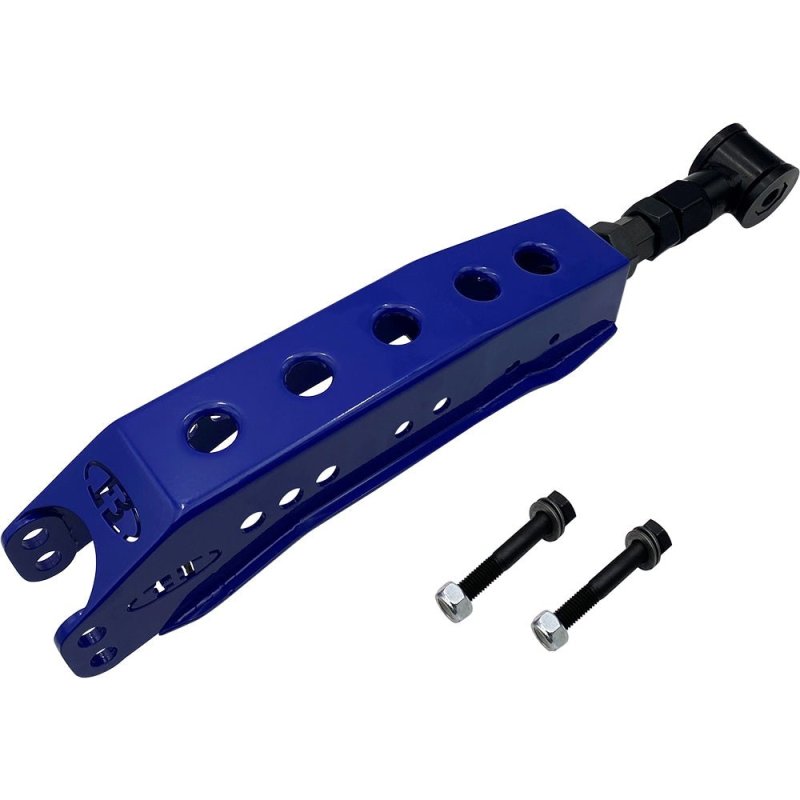 BLOX Racing Rear Lower Control Arms - Blue (2013+ Subaru BRZ/Toyota 86 / 2008-2023 Subaru WRX/STI) - Burkken Auto Parts