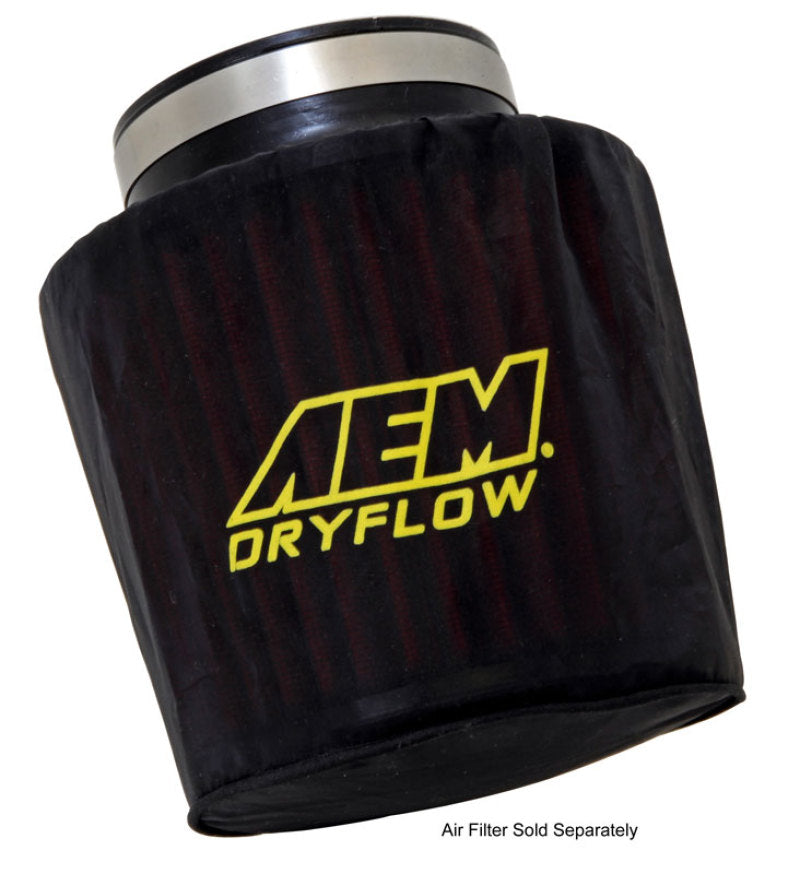 AEM Air Filter Wrap 6 in Base 5 1/4 in Top 5 in Tall - Burkken Auto Parts