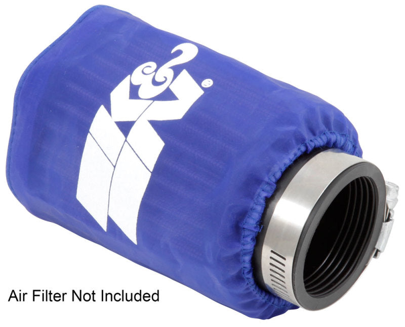 K&N Air Filter Wrap- Blue - Burkken Auto Parts