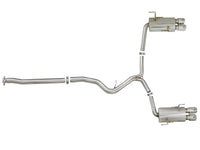 aFe Takeda 3in SS Exhaust Cat-Back 15-16 Subaru WRX/STI 2.0L/2.5L Polished Tips - Burkken Auto Parts
