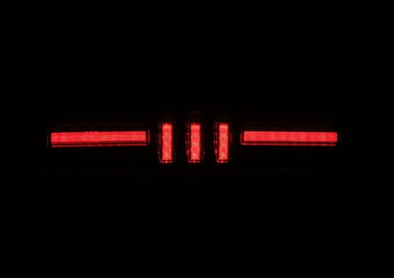 AlphaRex 21-24 Toyota GR86 / 21-24 Subaru BRZ NOVA-Series Prismatic LED Fourth Brake Light Blk Clear - Burkken Auto Parts