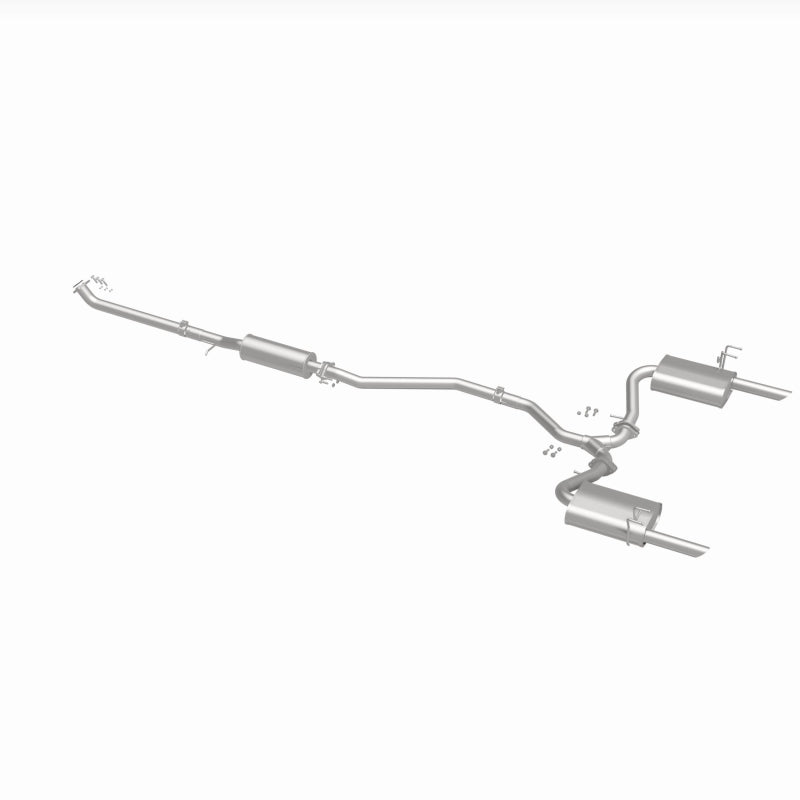 BRExhaust 16-21 Honda Civic 1.5L Direct-Fit Replacement Exhaust System - Burkken Auto Parts