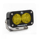Baja Designs S2 Pro Wide Cornering Pattern LED Light - Amber - Burkken Auto Parts