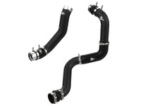 aFe BladeRunner Black 3in Aluminum Charge Pipe Kit 20-21 GM Diesel Trucks V8-6.6L (td) L5P - Burkken Auto Parts
