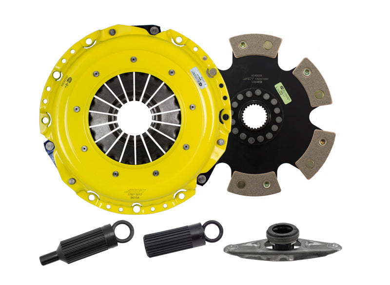 ACT 2007 BMW 135/335/535/435/Z4 HD/Race Rigid 6 Pad Clutch Kit - Burkken Auto Parts