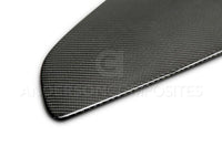 Anderson Composites 2015-2017 Ford Mustang Type -F Style Window Louvers - Flat - Burkken Auto Parts