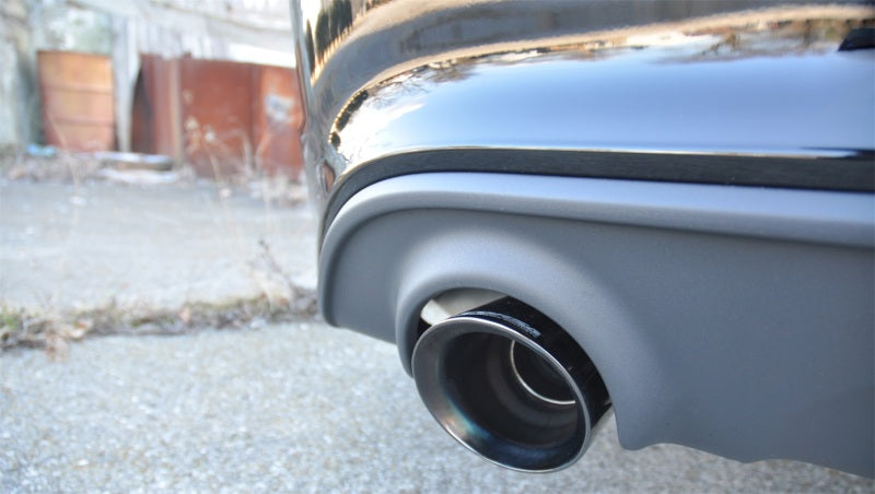 Corsa 2015-2023 Dodge Charger SRT / Scat Pack / R/T 6.4L Black Sport Cat-Back Exhaust - Burkken Auto Parts