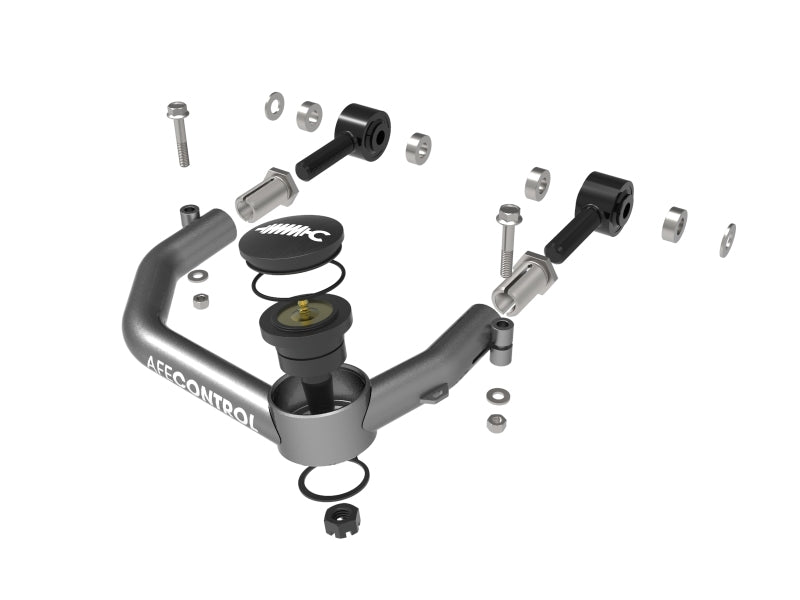 aFe Control 05-20 Tacoma Upper Control Arms - Gunmetal Grey - Burkken Auto Parts