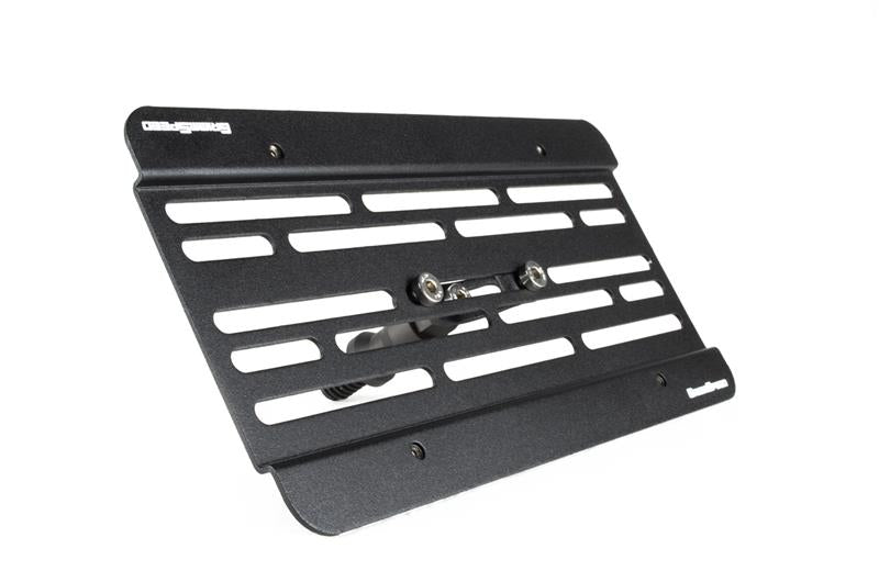 GrimmSpeed 2016+ Ford Focus RS License Plate Relocation Kit - Burkken Auto Parts