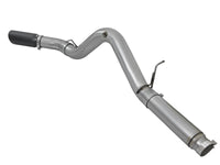aFe LARGE Bore HD 5in Exhausts DPF-Back SS w/ Black Tips 16-17 GM Diesel Truck V8-6.6L (td) LML/L5P - Burkken Auto Parts