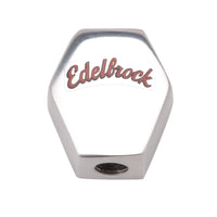 Edelbrock Fuel Block Triple Feed Mini - Burkken Auto Parts