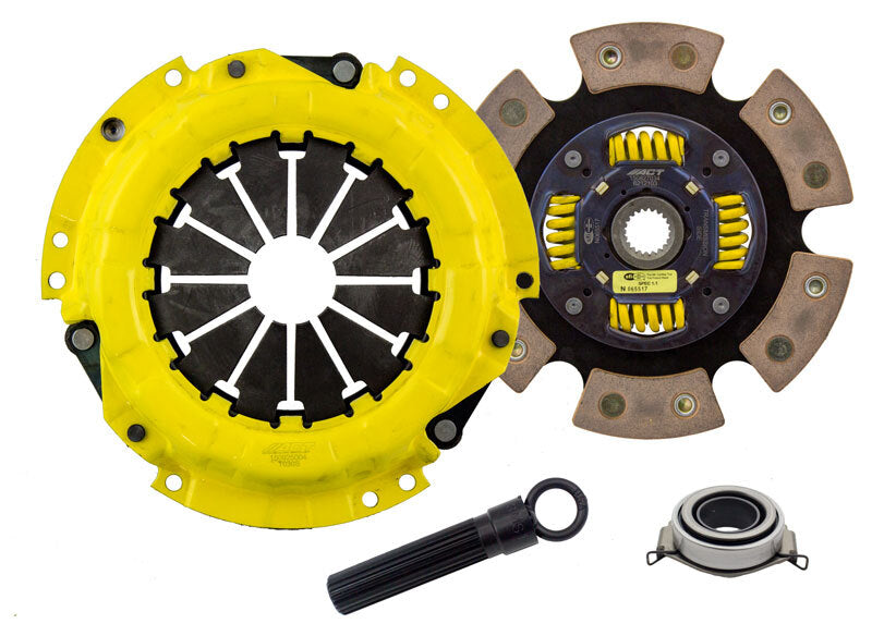 ACT 2008 Scion xD Sport/Race Sprung 6 Pad Clutch Kit - Burkken Auto Parts