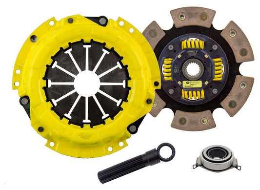 ACT 2008 Scion xD Sport/Race Sprung 6 Pad Clutch Kit - Burkken Auto Parts