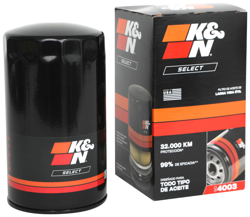 K&N 11-24 RAM 2500/3500 6.7L L6 Spin-On Oil Filter - Burkken Auto Parts