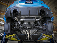 aFe Takeda 3in 304 SS Cat-Back Exhaust System w/ Black Tips 16-18 Ford Focus RS I4-2.3L (t) - Burkken Auto Parts