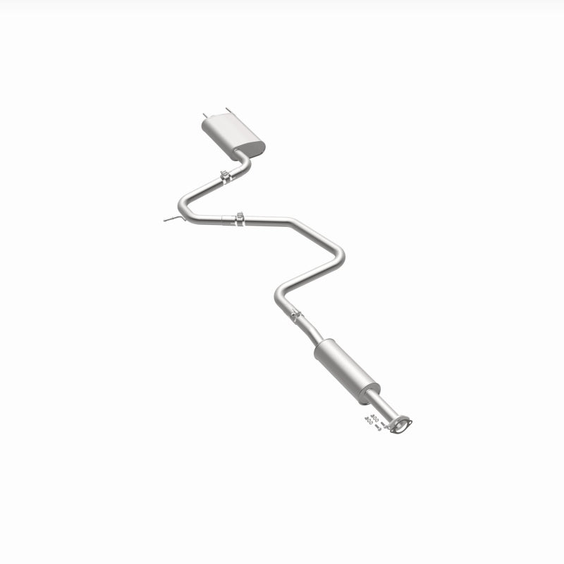 BRExhaust 16-24 Chevrolet Malibu 1.5L Direct-Fit Replacement Exhaust System - Burkken Auto Parts