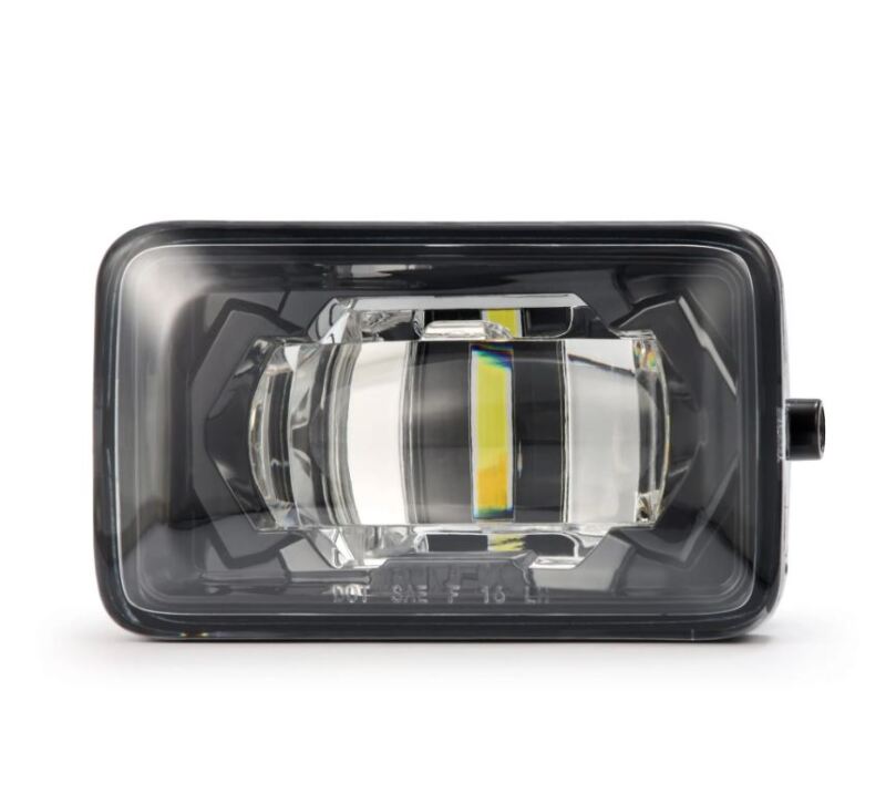 AlphaRex 15-20 Ford F150/17-22 Super Duty DoubleTap Dual Color LED Projector Fog Lights - Burkken Auto Parts