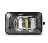AlphaRex 15-20 Ford F150/17-22 Super Duty DoubleTap Dual Color LED Projector Fog Lights - Burkken Auto Parts