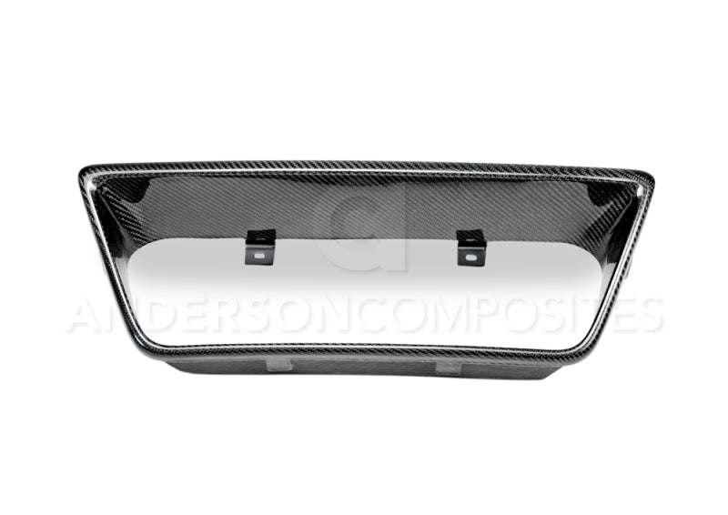 Anderson Composites 14+ Chevrolet Corvette C7 Stingray/Z06 Exhaust Surround Bezels - Burkken Auto Parts