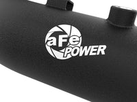 aFe 23-24 Ford F250/F350 Super Duty V8-6.7L BladeRunner 3 In. Aluminum Hot and Cold Charge Pipe- BLK - Burkken Auto Parts