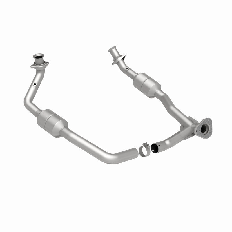 Magnaflow Conv DF 2002 Ford E-Series Vans 5.4L - Burkken Auto Parts