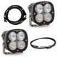 Baja Designs Jeep JL/JT Rubicon Steel Bumper LED Light Kit XL Pro w/Upfitter - Burkken Auto Parts