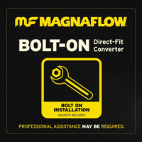 Magnaflow 19-21 Nissan Altima 2.5L Single Underbody Direct Fit Converter - Burkken Auto Parts