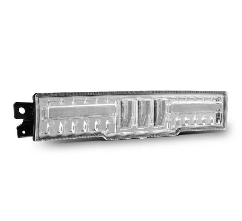 AlphaRex 21-24 Toyota GR86 / 21-24 Subaru BRZ NOVA-Series Prismatic LED Fourth Brake Light - Chrome - Burkken Auto Parts