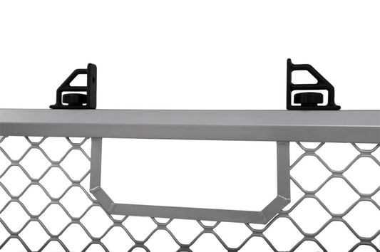 Dee Zee 13-23 Dodge/Ram Ram Cargo Management Cab Rack - Silver Mesh