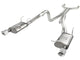 aFe MACHForce XP Cat-Back Exhaust 3in SS w/ Polished Tips 11-14 Ford Mustang GT V8 5.0L - Burkken Auto Parts