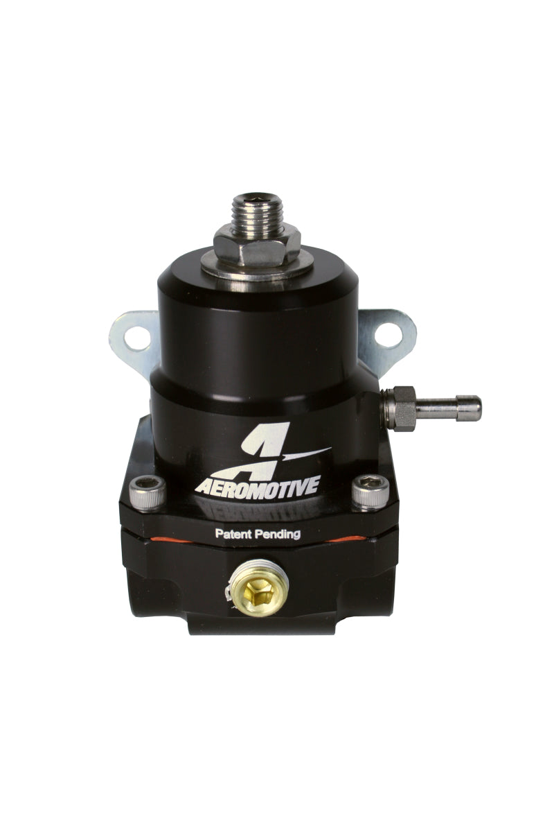 Aeromotive A1000 Adjustable EFI Regulator (2) -6 Inlet/-6 Return - Burkken Auto Parts