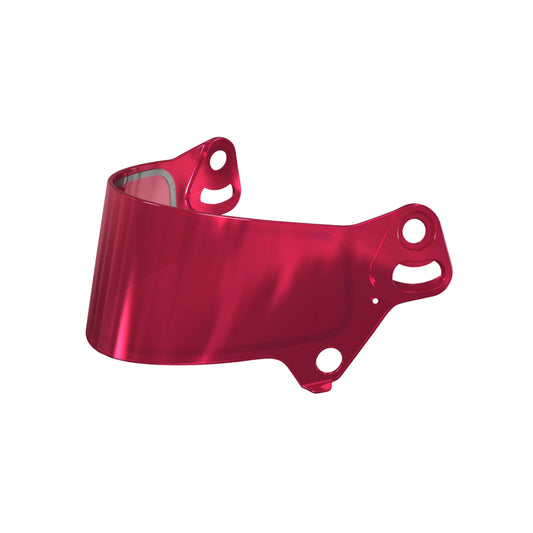 Bell SE07 Helmet Shield - Pink/- Red - Burkken Auto Parts