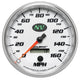 AutoMeter Gauge Speedometer 5in. 160MPH Elec. Programmable NV - Burkken Auto Parts