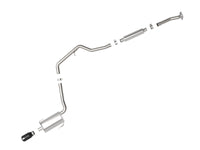 aFe POWER Takeda 12-16 Subaru Impreza 2.0L 2.5in 304SS CB Exhaust w/ Black Tips - Burkken Auto Parts