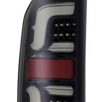AlphaRex 14-20 Toyota Tundra PRO-Series LED Tail Lights Jet Black - Burkken Auto Parts