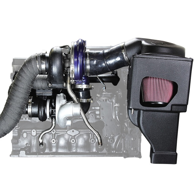 ATS Diesel 03-07 Dodge Cummins 5.9L Aurora Plus 5000 Turbo Kit - Burkken Auto Parts
