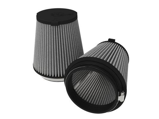 aFe 2024 Ford Mustang GT / 2024 Ford Mustang Dark Horse Magnum FLOW Pro Dry S Replacement Air Filter - Burkken Auto Parts