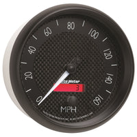 Autometer GT Series 5in In Dash 0-160 MPH Electronic Programmable Speedometer - Burkken Auto Parts