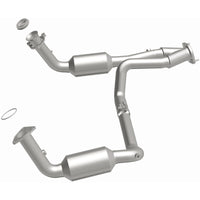 MagnaFlow Conv Direct Fit OEM 2005 GMC Sierra/Chevrolet Silverado 1500/Cadillac Escalade Underbody - Burkken Auto Parts