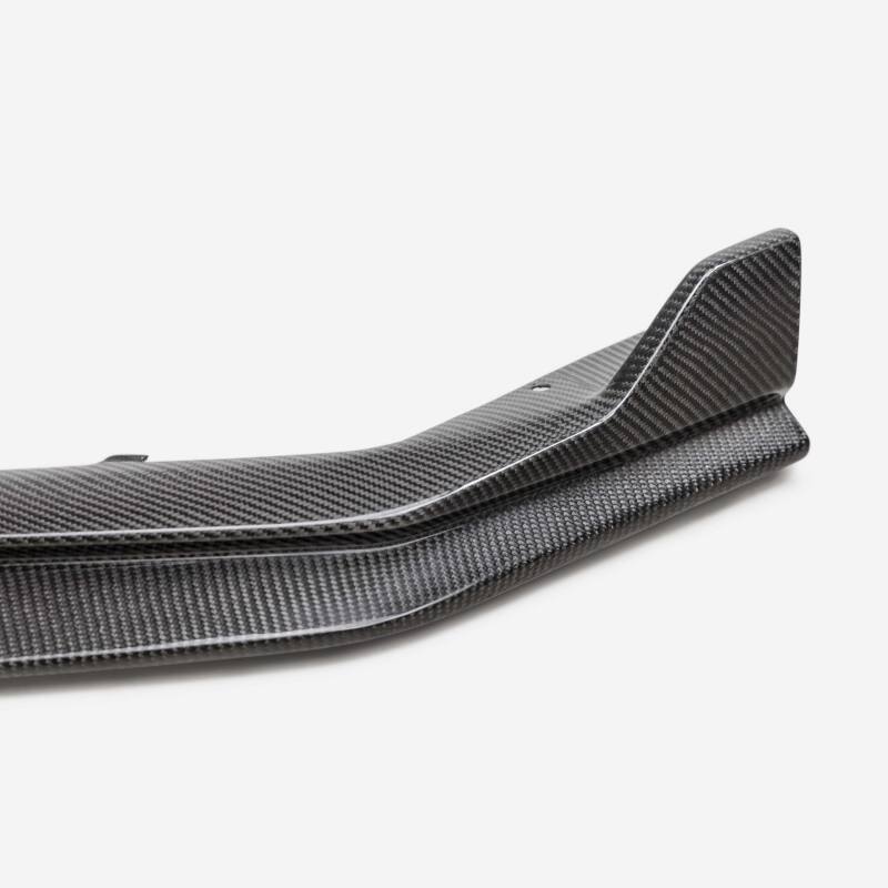 Anderson Composites 2024 Ford Mustang Dark Horse Type-GT5 Carbon Fiber Front Splitter - Burkken Auto Parts