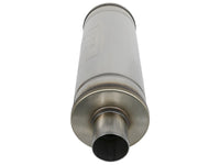 aFe MACH Force-Xp 409 SS Muffler 2.5in Center/Center 18in L x 6in Dia - Round Body - Burkken Auto Parts