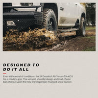 BFGoodrich All Terrain T/A KO3 LT285/70R17 126/123S - Burkken Auto Parts
