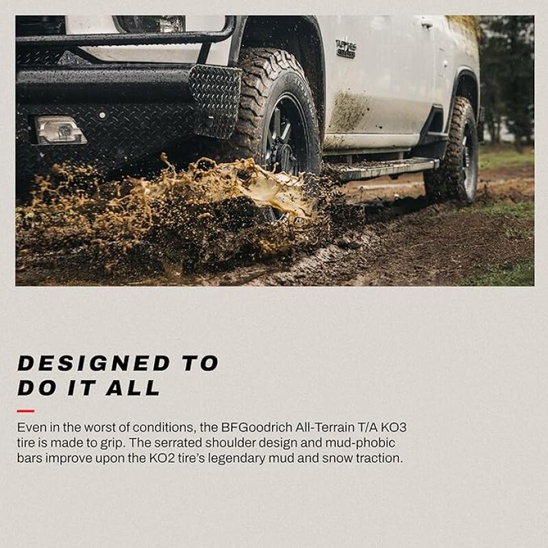 BFGoodrich All Terrain T/A KO3 LT275/65R17/D 118/115S - Burkken Auto Parts