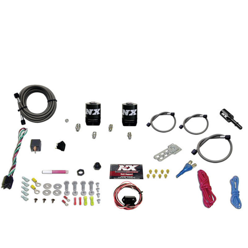 Nitrous Express Dodge Hemi/SRT8 Single Nozzle Fly By Wire Nitrous Kit (35-150HP) w/o Bottle - Burkken Auto Parts