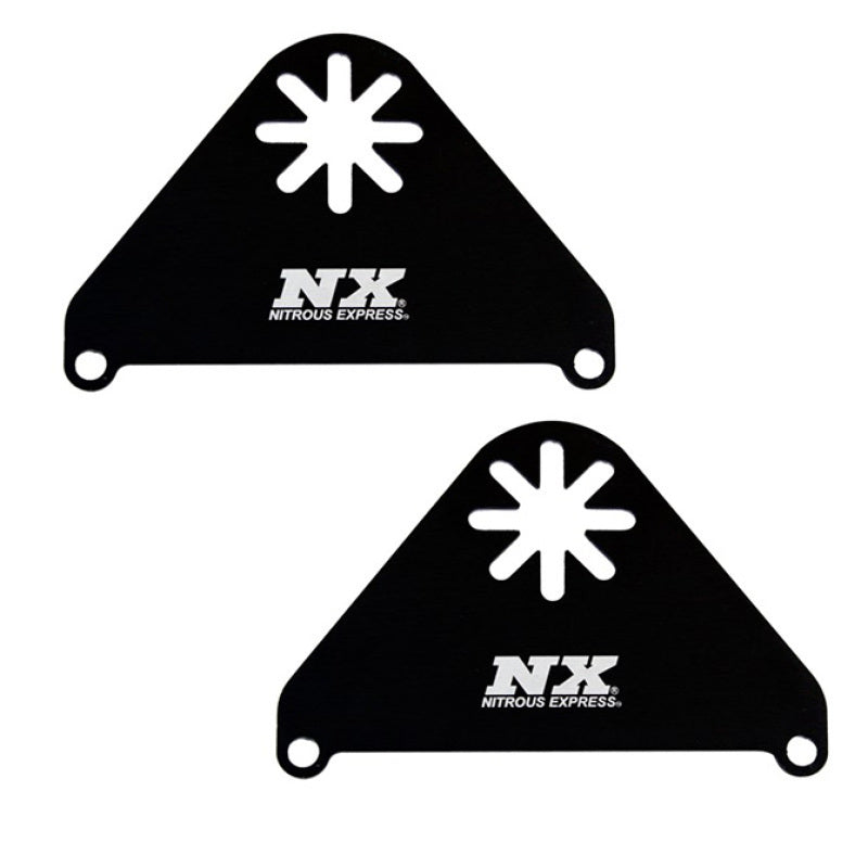 Nitrous Express Solenoid Brackets for Holley Hi-Ram - Burkken Auto Parts