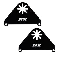 Nitrous Express Solenoid Brackets for Holley Hi-Ram - Burkken Auto Parts