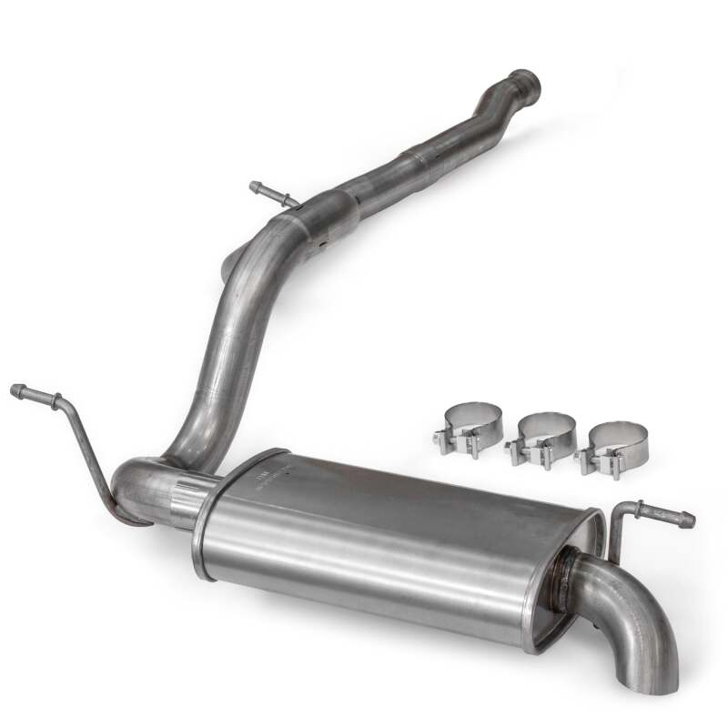 Banks Power 18-23 Jeep Wrangler 3.6L Monster Exhaust System - SS Single Exhaust - Burkken Auto Parts