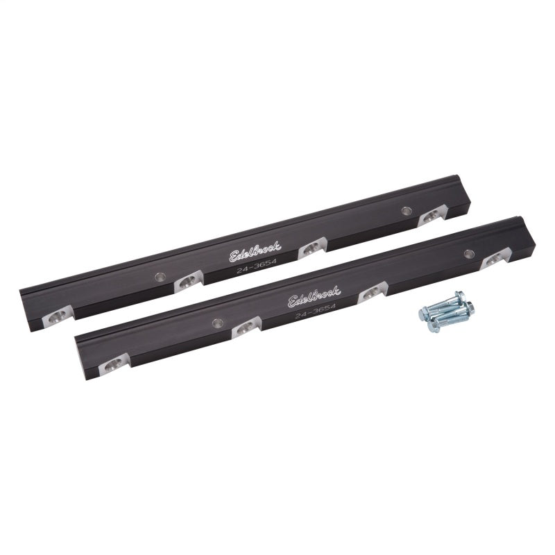 Edelbrock Fuel Rail Kit for Chevy LS3 Cross Ram 7141 - Burkken Auto Parts